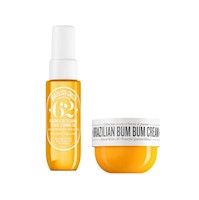 Set Crema Corporal Bum Bum Sol de Janeiro 25 ml + Perfume Mist Pistacho & Salted